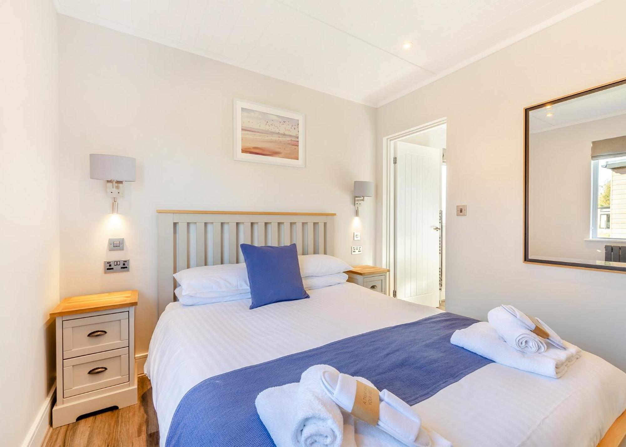 Waterside Hambleton Lakeside Lodges Poulton-le-Fylde Chambre photo