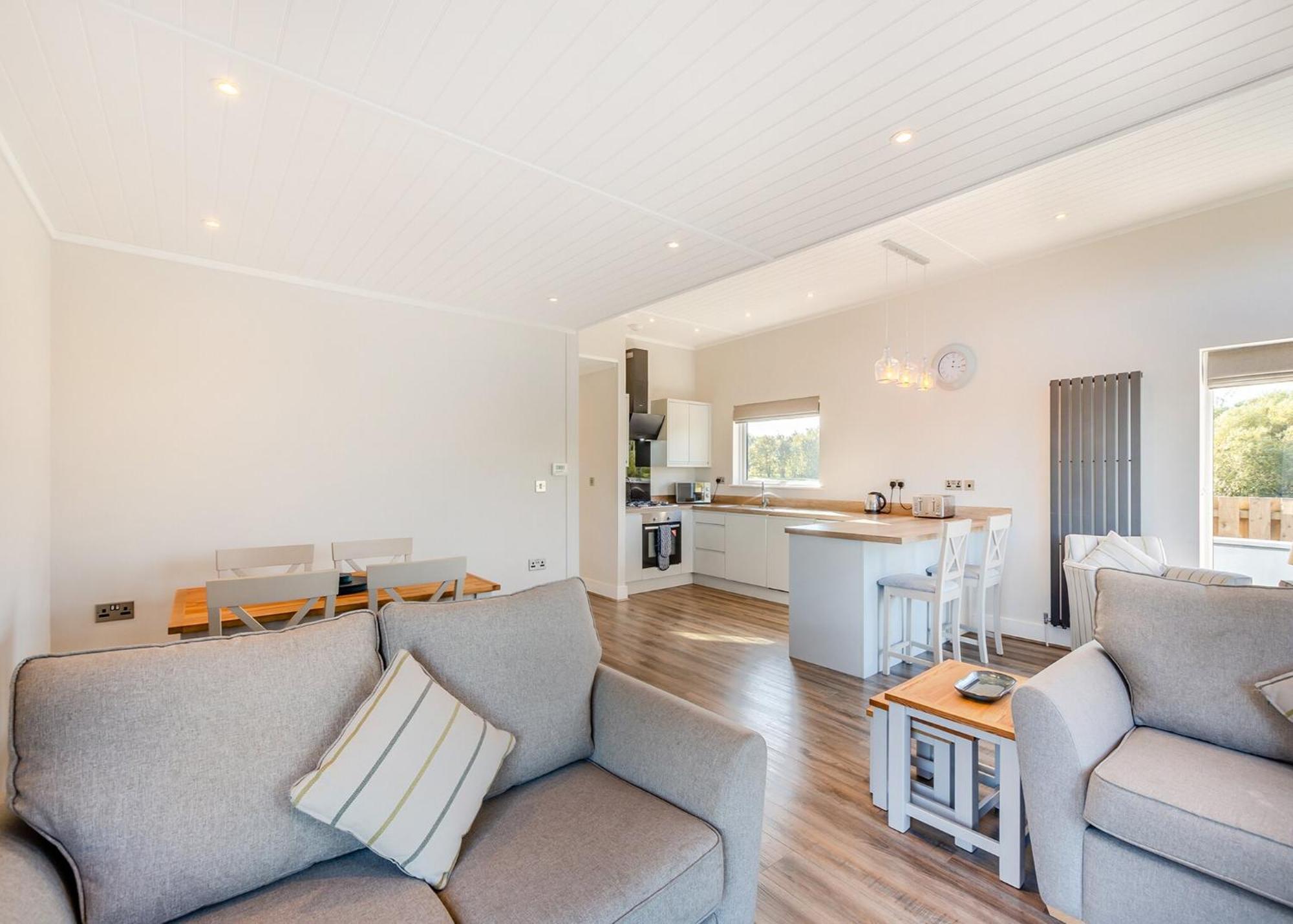 Waterside Hambleton Lakeside Lodges Poulton-le-Fylde Chambre photo