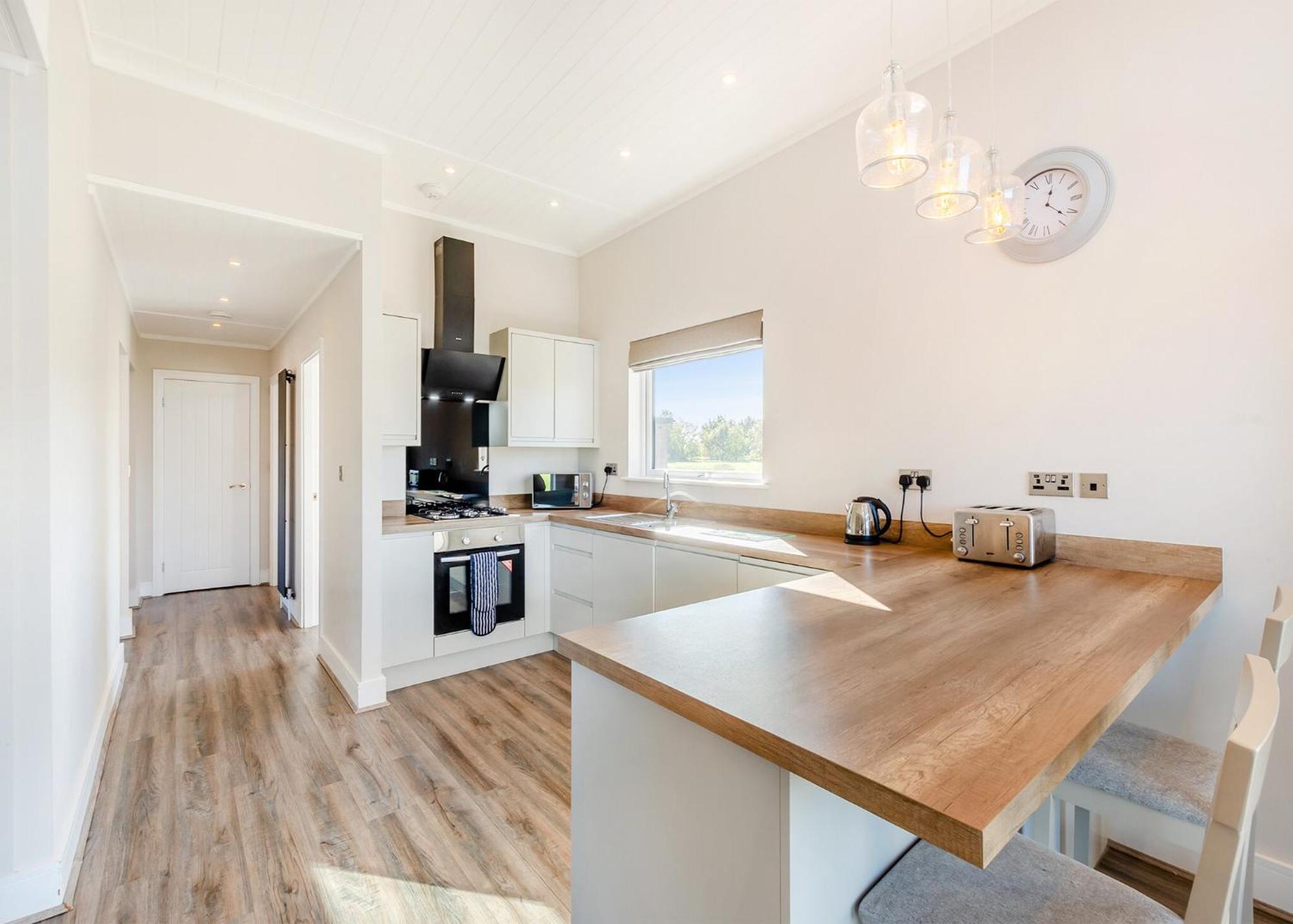 Waterside Hambleton Lakeside Lodges Poulton-le-Fylde Chambre photo